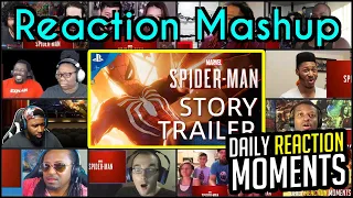 Marvel’s Spider-Man – SDCC 2018 Story Trailer Reaction Mashup