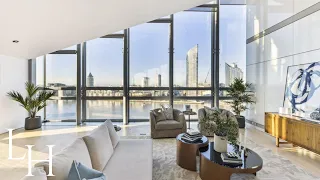 Inside a £4,750,000 Battersea London Duplex Penthouse with Incredible Views of the City