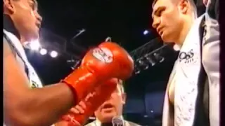 Vitali Klitschko Corrie Sanders/Виталий Кличко Корри Сандерс(Вл. Гендлин ст.)