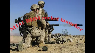 M141 Bunker Defeat Munition rocket launcher