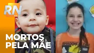 Polícia encontra cartas em apartamento da mãe suspeita de matar os 2 filhos em Guarapuava