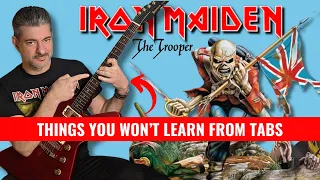 Iron Maiden - The Trooper: The Tutorial You Didn't Know You Needed.
