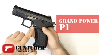 Grand Power P1 9mm - How to Disassembly and Reassembly (Field Strip)