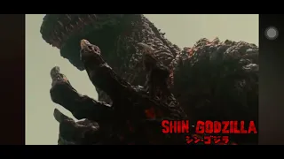 Shin godzilla music by skillet i feel like a monster.