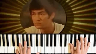 Bruce Lee's Game Of Death: Will This Be The Song I'll Be Singing Tomorrow easy piano cover