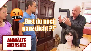 "Hast du sie NICHT MEHR ALLE?!" Florian rastet aus wegen "Cindy" | 2/2 | Anwälte im Einsatz SAT.1