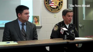 VIDEO: Geauga Co. Sheriff Dan McClelland describes scene of Thompson fatal shooting