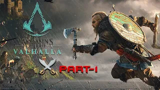 Assassin's Creed Valhalla 🏆🏆 #Part_1​ #Gameplay​ #Assassin​s_Creed