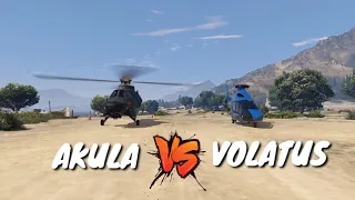 GTA 5 ~ AKULA VS VOLATUS (Which is Best) | @Sachin