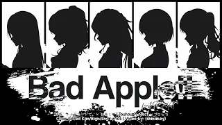 [FULL] Bad Apple!! feat.SEKAI / 25時、ナイトコードで。 × 初音ミク | Color Coded Kan/Rom/Eng Lyrics プロセカ