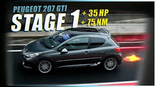 I Tuned my Peugeot 207 GTI! [Stage 1]