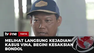 Dikira Kecelakaan, Bondol Ceritakan Kejadian Pembunuhan Vina | Fakta tvOne