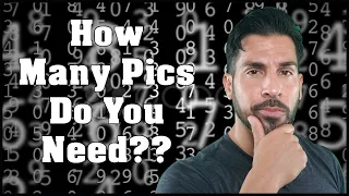 🤔How Many Pictures Do I NEED In My Online Dating Profile ❤️| ONLINE DATING ADVICE & TIPS