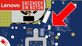 Encender notebook Lenovo sin botón (G485)