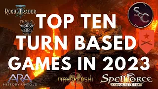 Top 10 EXCITING Turn-Based Games to play in 2023!