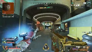 Chaotic end game in Apex Ranked