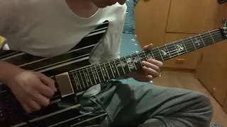 Avenged Sevenfold - Buried Alive guitar solo cover