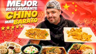 THE BEST AND CHEAPEST CHINESE VIRAL RESTAURANT IN MADRID *IN THE CITY CENTER*