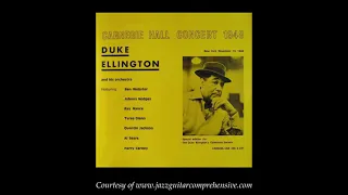 Billy Strayhorn w/ Kay Davis (1948) FIRST RECORDING [LUSH LIFE]