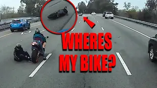This Biker Was Reckless and Paid the Price