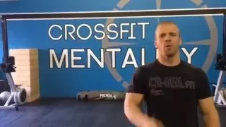 Scott Panchik training Crossfit 2016