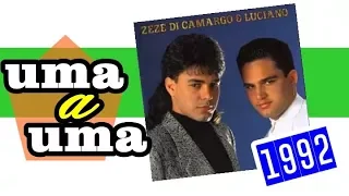 1992 | Uma a Uma ♪ | Zezé Di Camargo e Luciano