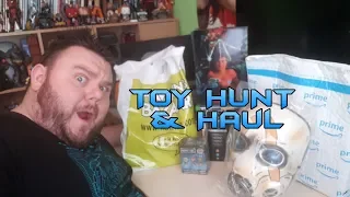 Toy Hunt Vlog & Haul UK - Harry Potter, Funko, Neca, Horror, Borderlands 3, Blu Rays, Pikachu & More