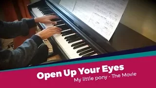 Open Up Your Eyes | MLP Piano Cover