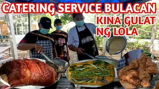 CATERING SERVICE SA SAN RAFAEL BULACAN BAKIT NA GULAT ANG LOLA NG MAY B-DAY / 4 NA PUTAHE