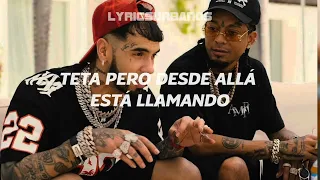 MILLONETA-Anuel AA & Rochy RD (Lyrics/Letra)