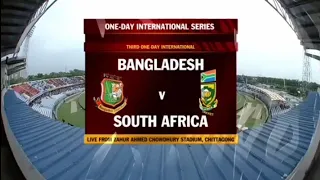 Bangladesh vs South Africa, 3rd ODI 2015 at Chattogram | Full Highlights