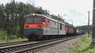 Day on the railway Alexandrov - Orekhovo. The stretch of Alexandrov-2 - Belkovo.