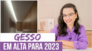 DECORAÇÕES EM GESSO que FARÃO SUCESSO neste ano! - Mariana Cabral