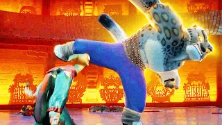 KUNG FU PANDA 4 "Chameleon Vs Tai Lung Fight Scene" Trailer (NEW 2024)