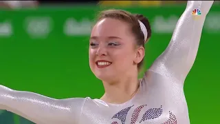 Rio 2016 WAG Floor Final NBC