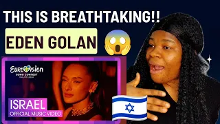 First Time Hearing Eden Golan - Hurricane | Israel 🇮🇱 | Eurovision 2024 | REACTION