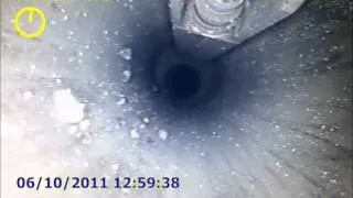 Downhole video of a gas lift valve