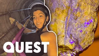 The Opal Whisperers Find ENORMOUS $4K Cathedral Pattern Opal | Outback Opal Hunters