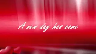 Céline Dion- A New Day Has Come (Slow) (Lyrics)