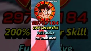 LR Kaioken Goku MAX Full Passive