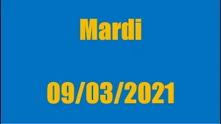 TIRAGE EURO MILLIONS DU MARDI 9 MARS 2021 !