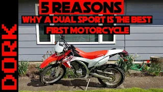 A Dual Sport is the Best First Motorcycle For New Riders and Best Motorcycle for Beginners