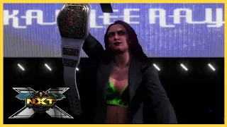 WWE 2K20|NXT NXT UK WOMEN'S CHAMPIONSHIP KAY LEE RAY VS DEBUTING OPPONENT