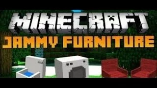 #1 Обзоры модов майнкрафт - Jammy Furniture (новый интерьер в майнкрафте)