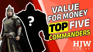 5 Best VALUE FOR MONEY Commanders! - LOTR: Rise to War 2.0 Guide