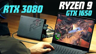 ПОТУЖНІШИЙ ЗА ТВІЙ ПК | Огляд ноутбуку ASUS ROG Flow X13 з RTX 3080