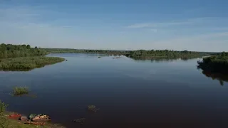 The village of Shurma in the Urzhum district of the Kirov region