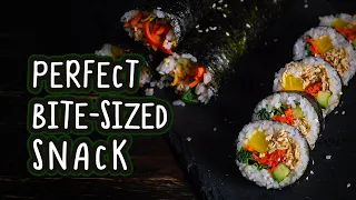 How to Make Kimbap AKA Gimbap | Vegan version