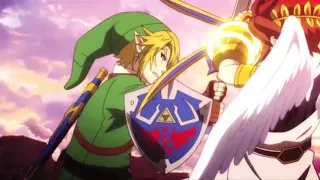 [AMV] Link vs Pit- Can You Feel my Heart(Bring Me The Horizon)