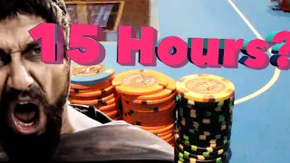 A 15-hour Poker Session(part 2): How to deal with Tragedy